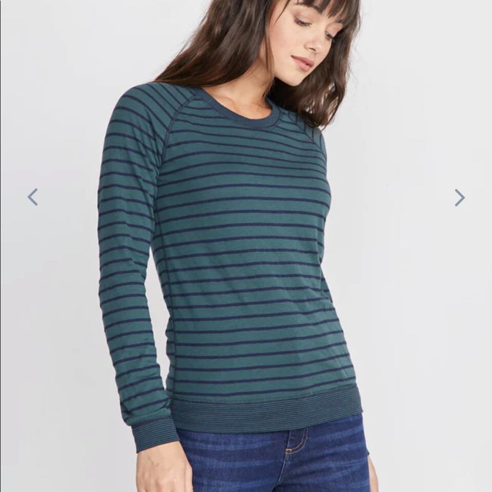 NWOT Marine Layer Reversible Raglan